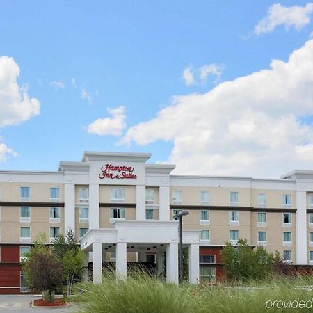 Hampton Inn & Suites Poughkeepsie Spackenkill Eksteriør billede